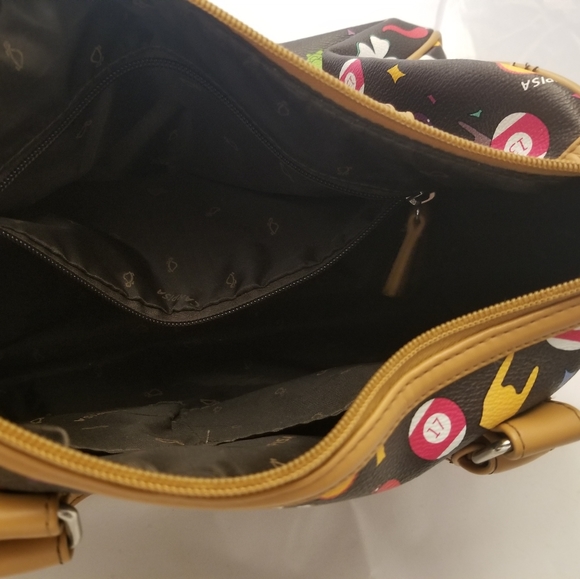 Carpisa Handbag and matching Wallet - Picture 7 of 10